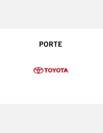 toyota porte 2013-2014 owners manual in english